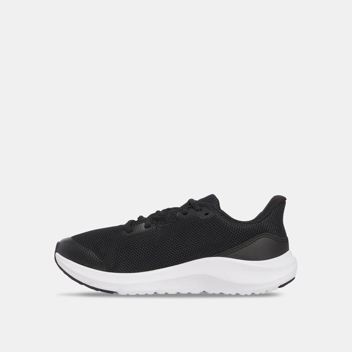 Under Armour Kids' Pursuit 4 Running Shoes Black Under Armour Kids' Pursuit 4 Running Shoes Black image number 1