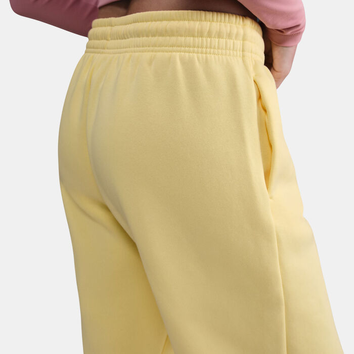 Nike Women's Sportswear Phoenix Fleece Sweatpants yellow Nike Women's Sportswear Phoenix Fleece Sweatpants yellow image number 4