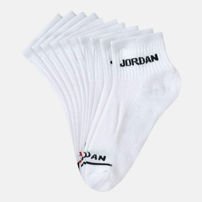 Jordan Kids' Ankle Socks - 6 Pack (Younger Kids) White image number 0