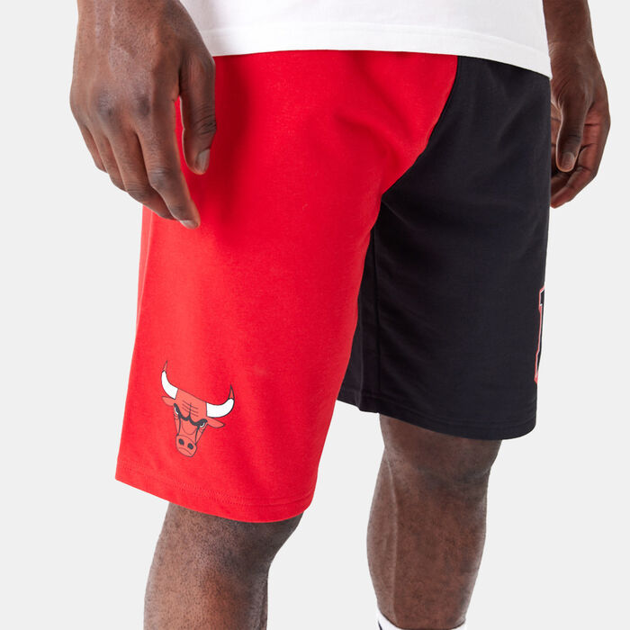 New Era Men's NBA Chicago Bulls Jogging Shorts Red New Era Men's NBA Chicago Bulls Jogging Shorts Red image number 3