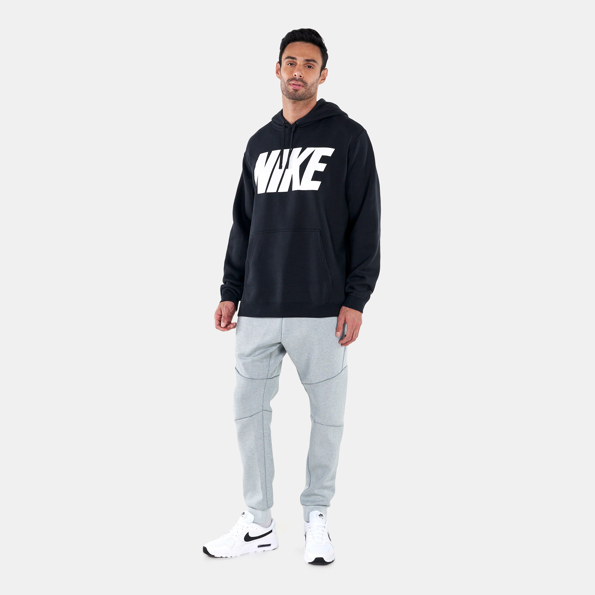 Men s Sportswear Just Do It Fleece Tracksuit Black Nike in KSA SSS