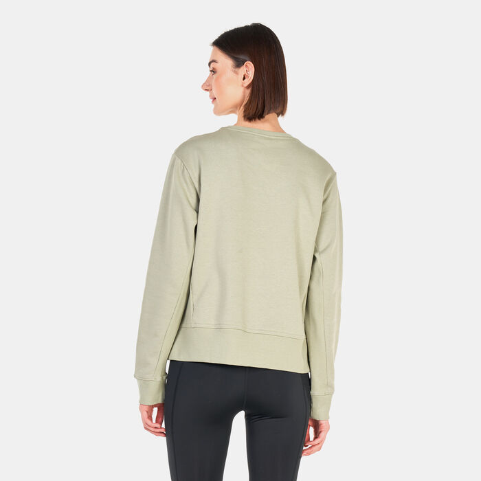 Columbia Women's Columbia Lodge™ Crew IV Sweatshirt Green image number 1