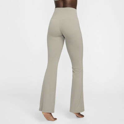 Nike Women's Zenvy Flared Leggings Grey