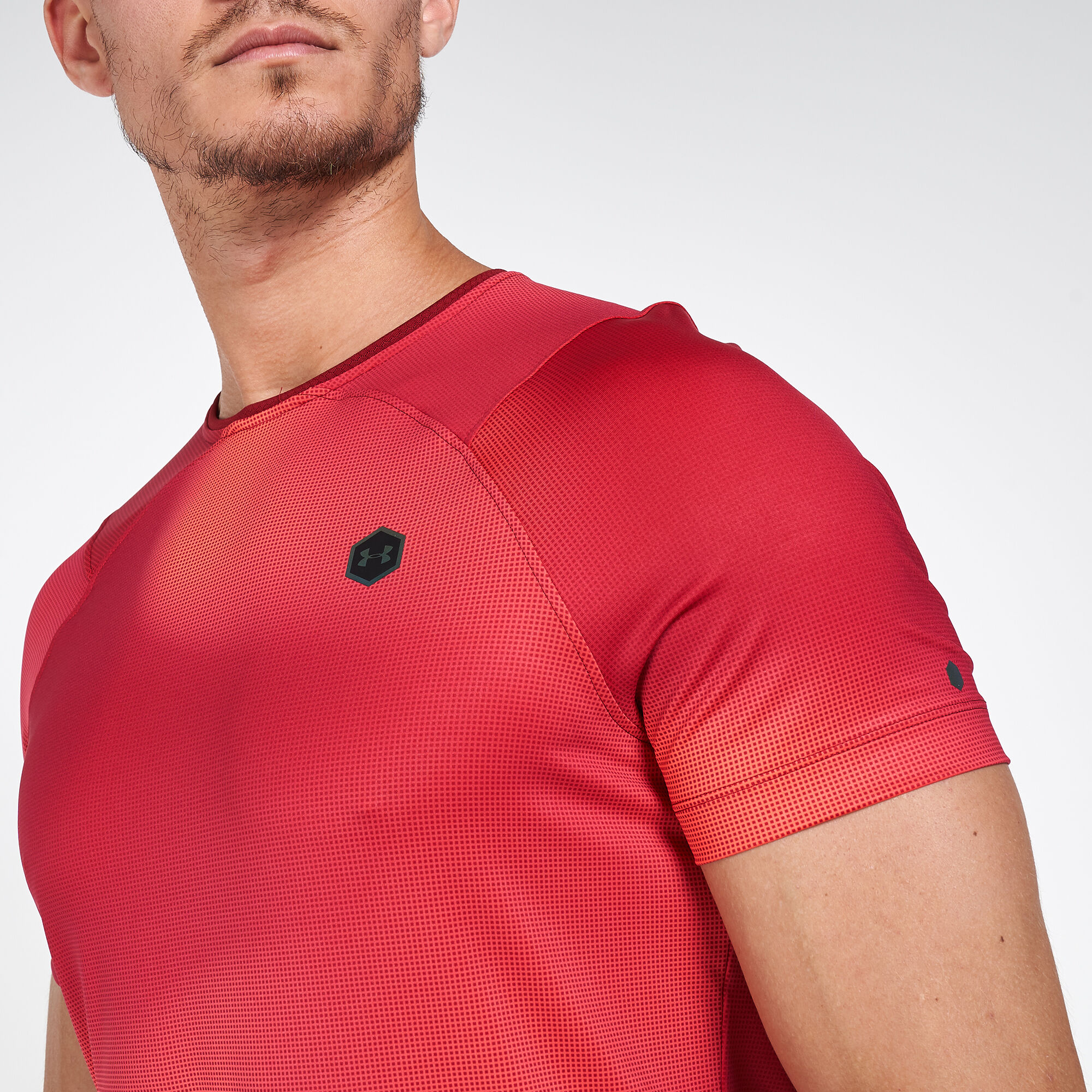 Under armour rush fitted shop