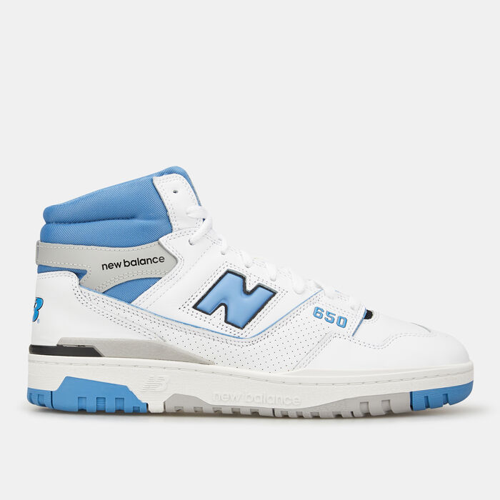 New Balance Men's BB650 Shoe White New Balance Men's BB650 Shoe White image number 0
