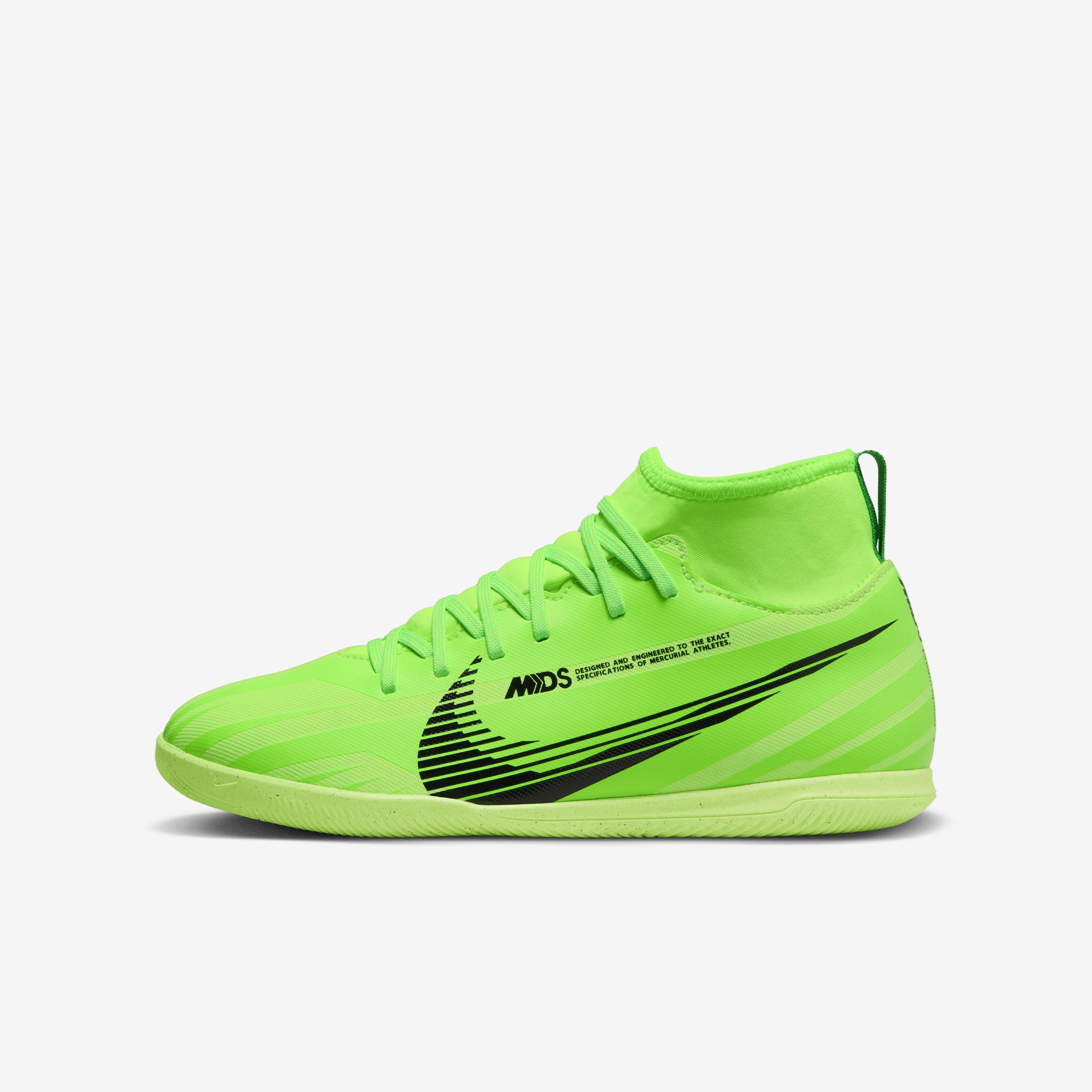 Kids' mercurial superfly 7 academy indoor soccer shoes clearance