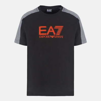 EA7 Emporio Armani Men's Logo T-Shirt Black