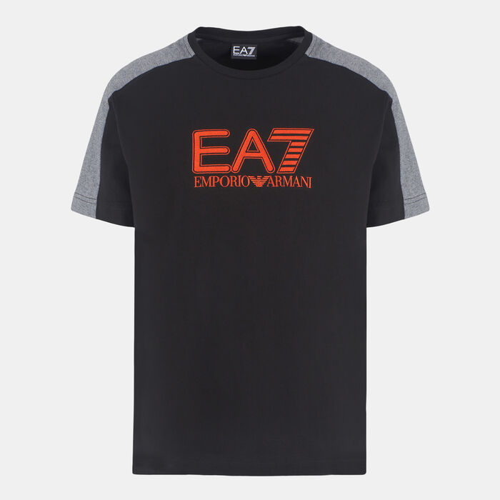 EA7 Emporio Armani Men's Logo T-Shirt Black image number 0