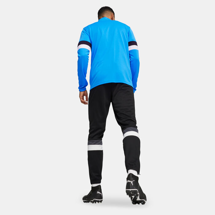 PUMA Men's teamRISE Football Tracksuit Blue PUMA Men's teamRISE Football Tracksuit Blue image number 1