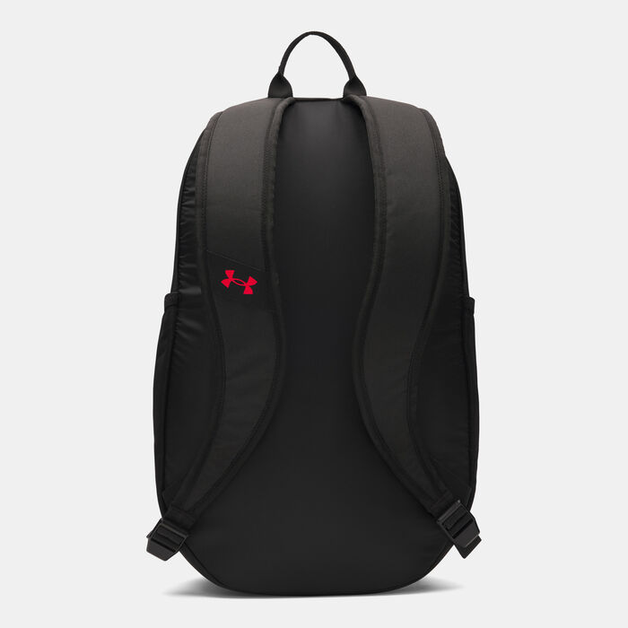 Under Armour Hustle Lite Backpack Black Under Armour Hustle Lite Backpack Black image number 1