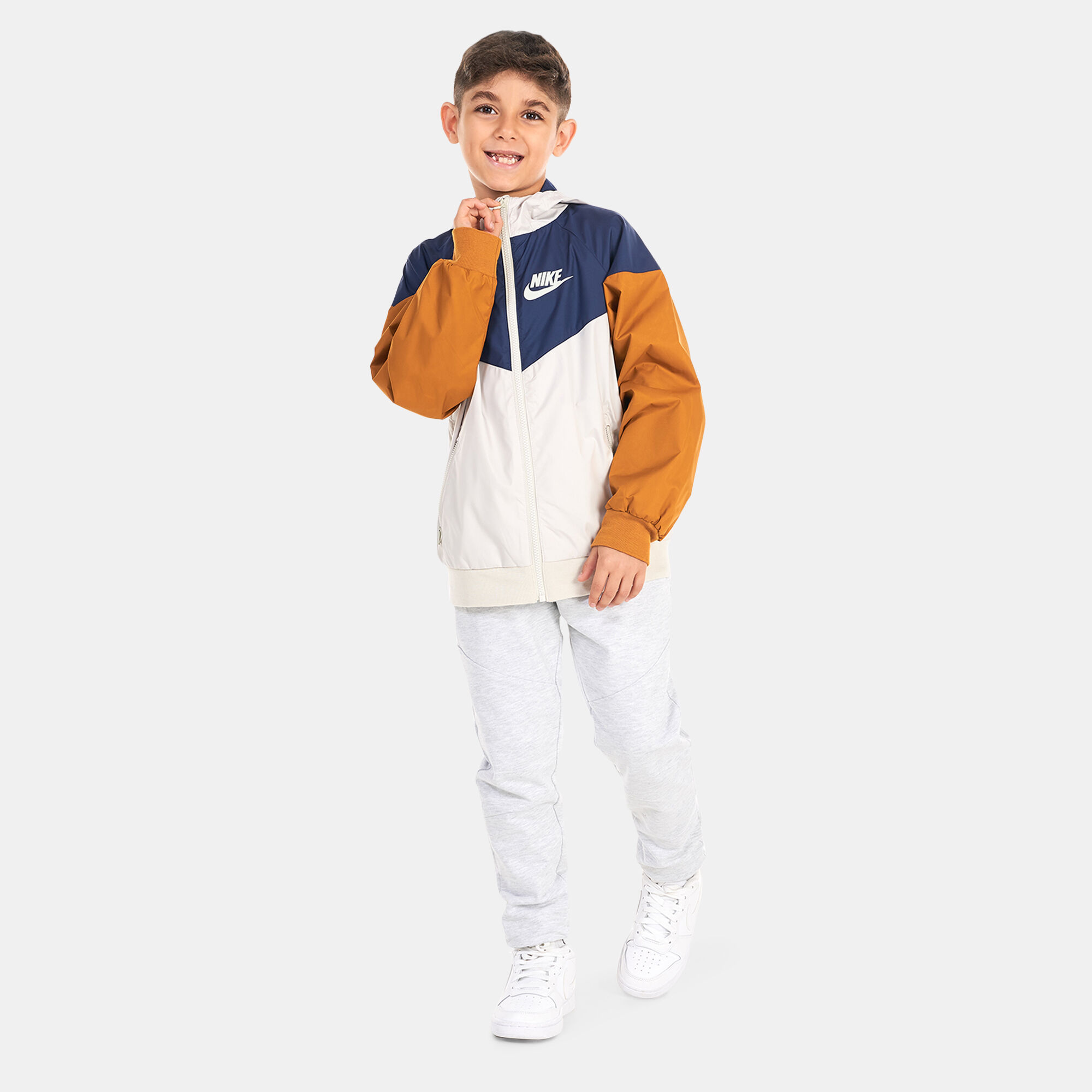 Nike sportswear windrunner toddler sales