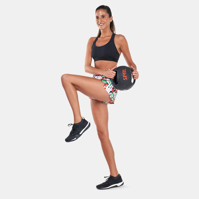 adidas Women's x Marimekko Pacer Shorts Multi-Color adidas Women's x Marimekko Pacer Shorts Multi-Color image number 2