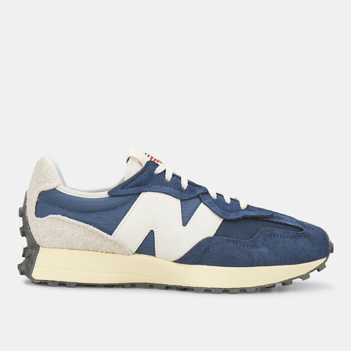 New Balance Men's 327 Shoes Blue image number 0