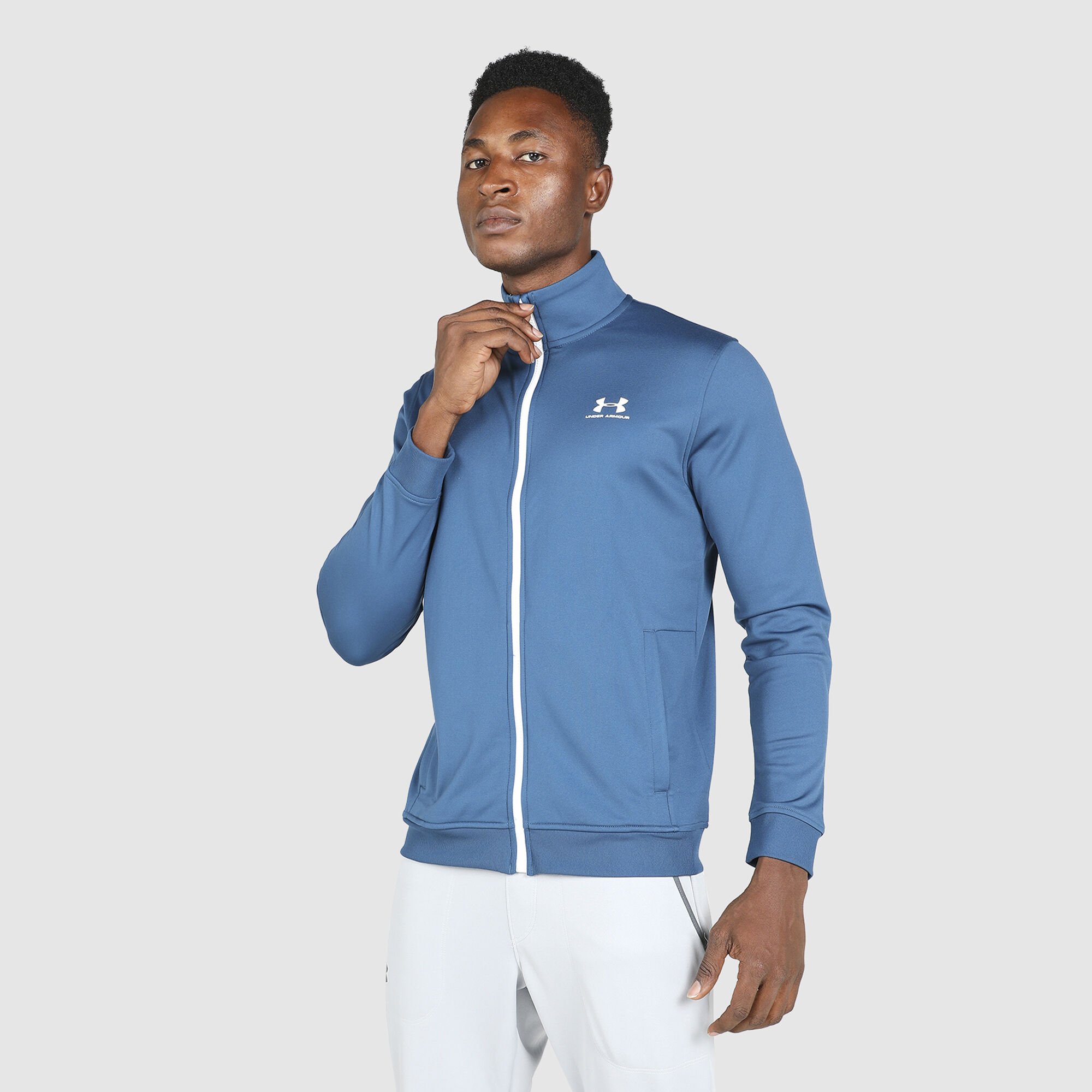 Ua sportstyle fleece full zip hotsell