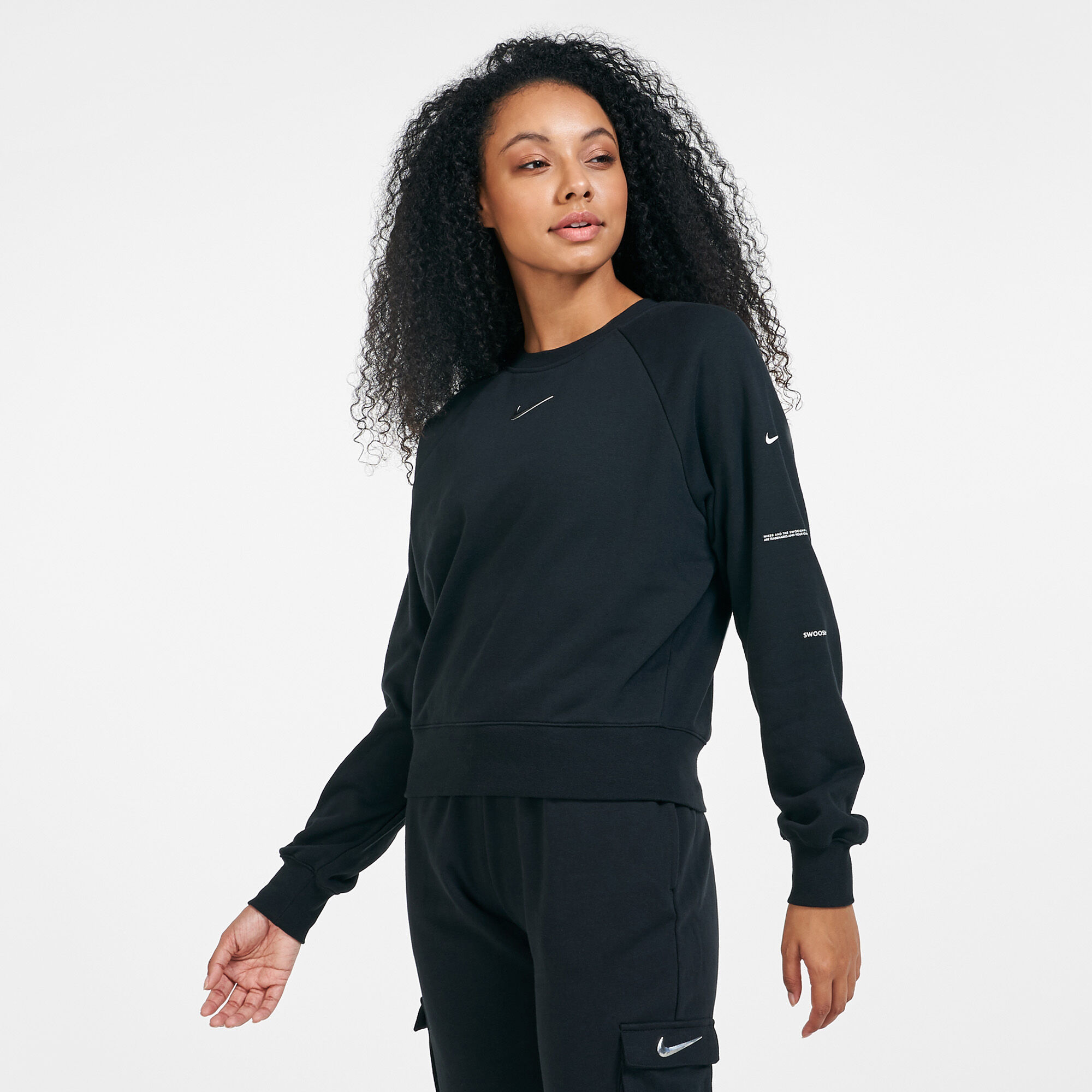 Nike swoosh jumper womens 2025