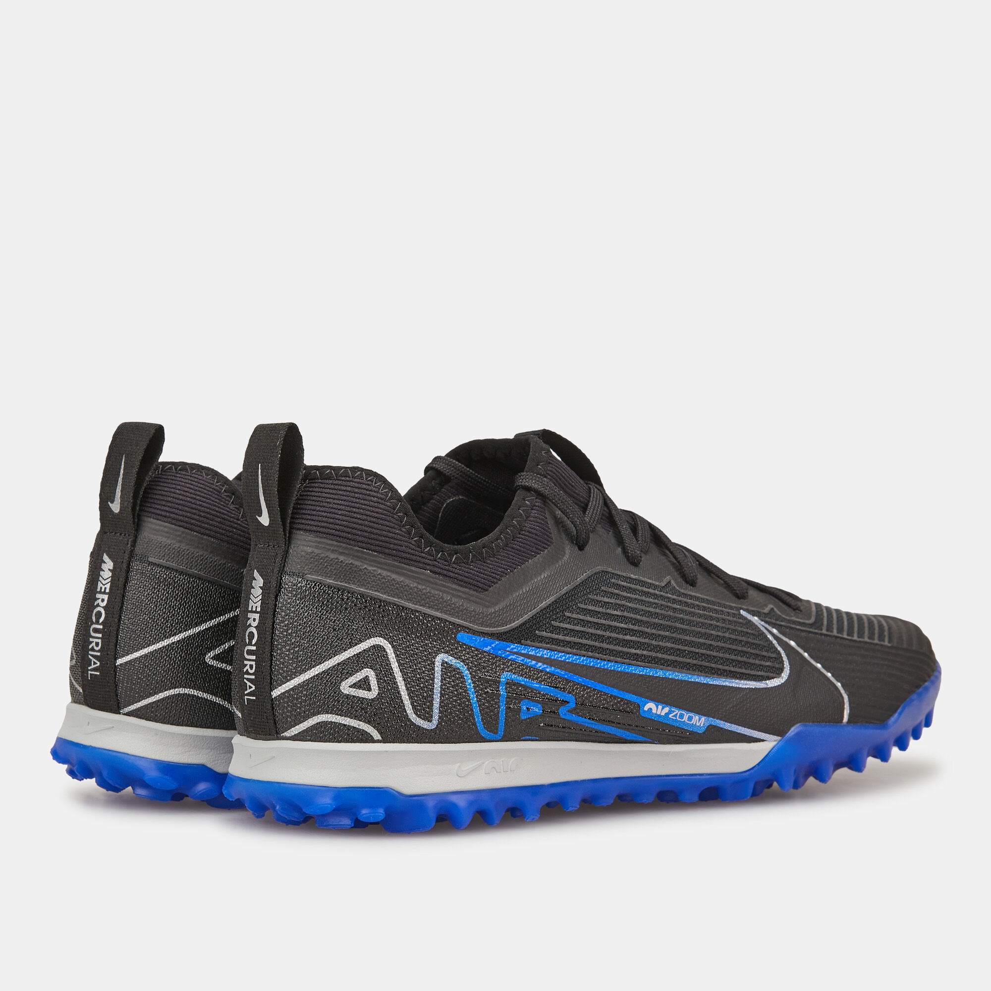 Buy Nike Men s Mercurial Vapor 15 Pro Turf Football Shoes Black in KSA SSS