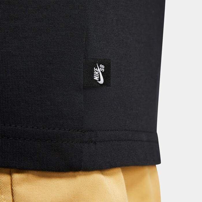 Nike Men's SB Skate Logo T-Shirt Black Nike Men's SB Skate Logo T-Shirt Black image number 6