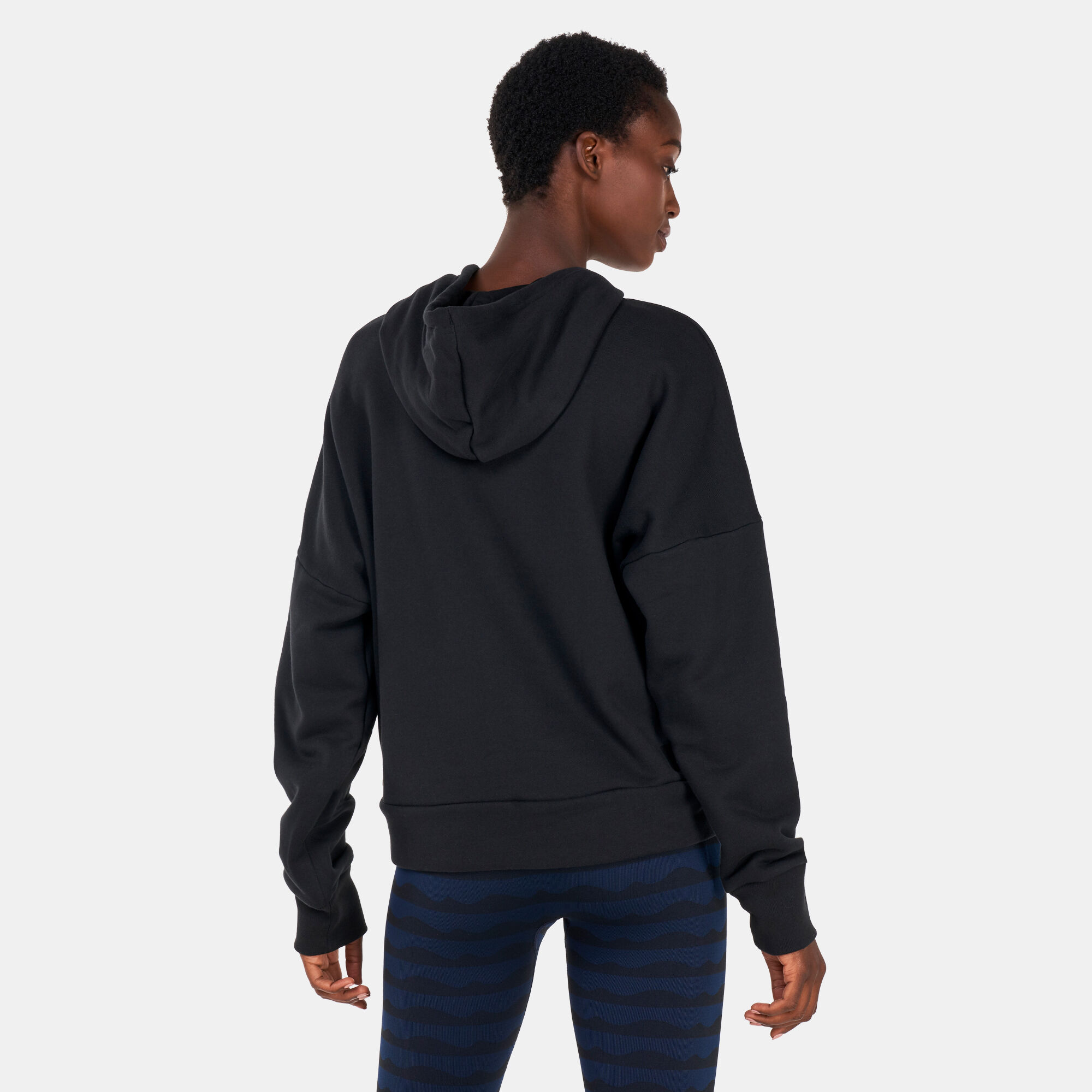 Women s FI Badge of Sport Hoodie Black adidas in KSA SSS