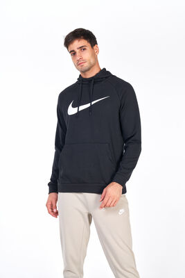 Nike Men's Dri-FIT Swoosh Hoodie Black