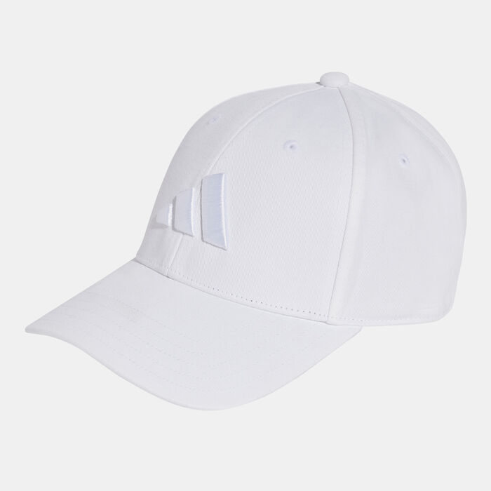 adidas B-Ball Tonal Cap White adidas B-Ball Tonal Cap White image number 0