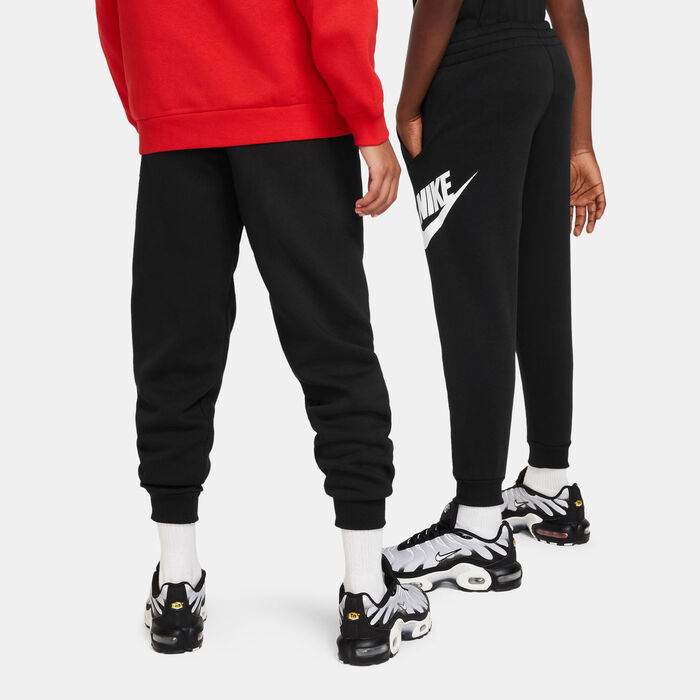 Nike Kids' Sportswear Club Fleece Joggers (Older Kids) Black Nike Kids' Sportswear Club Fleece Joggers (Older Kids) Black image number 1