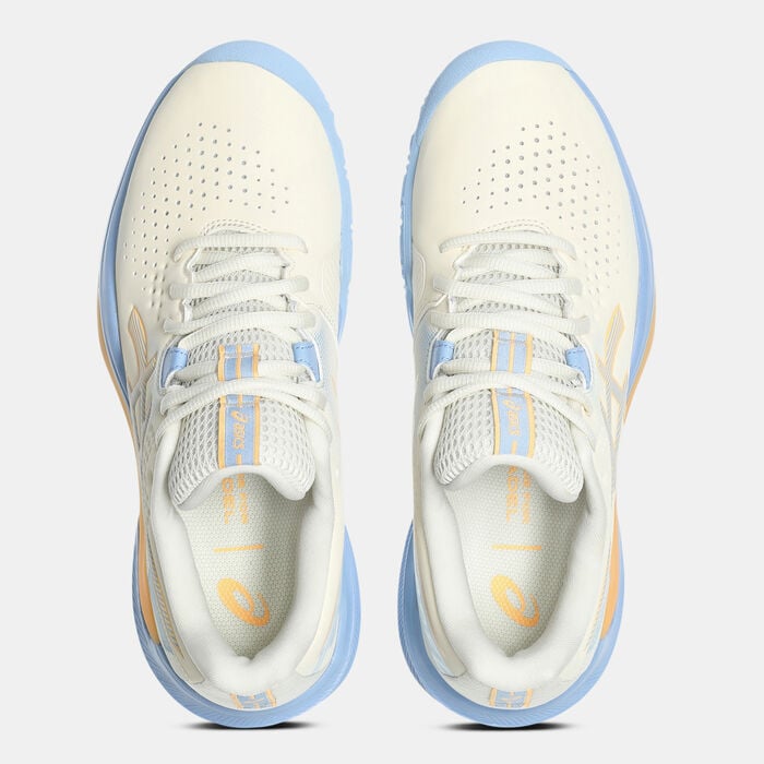 ASICS Women's GEL-CHALLENGER 15 Padel Training Shoes White ASICS Women's GEL-CHALLENGER 15 Padel Training Shoes White image number 4