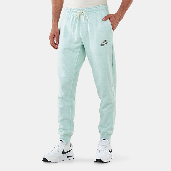 Nike Men's Sportswear Fleece Sweatpants Green Nike Men's Sportswear Fleece Sweatpants Green image number 0