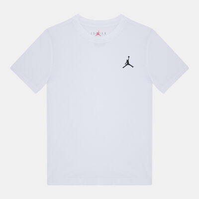 Jordan Kids' Jumpman Air Embroidered T-Shirt White