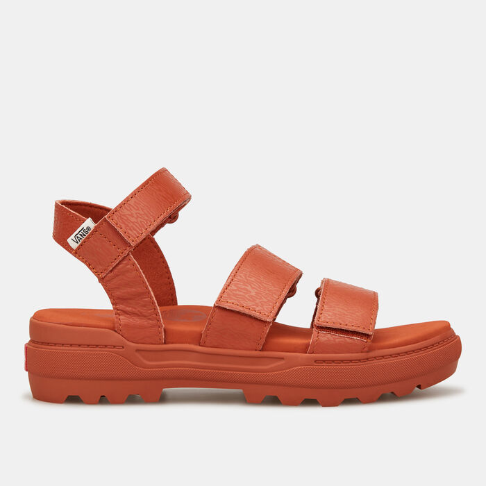Vans Textured Waves Unisex Sandals Brown Vans Textured Waves Unisex Sandals Brown image number 0