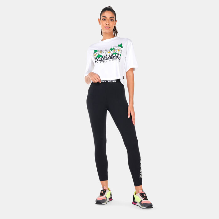Napapijri Women's Veny Crop Top White Napapijri Women's Veny Crop Top White image number 2