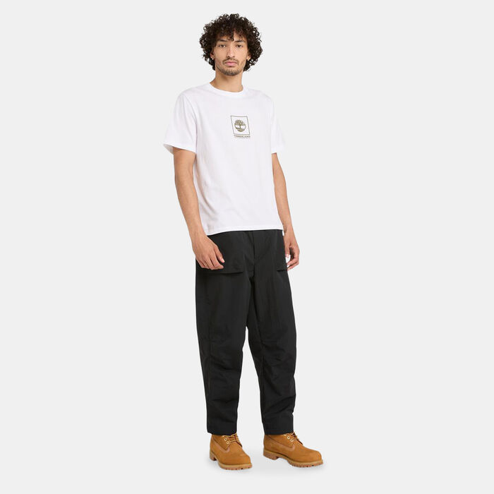 Timberland Men's Stack Camo T-Shirt White Timberland Men's Stack Camo T-Shirt White image number 2