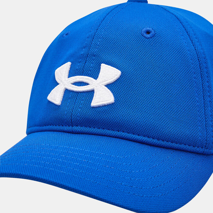 Under Armour Kids' UA Blitzing Cap Blue image number 2