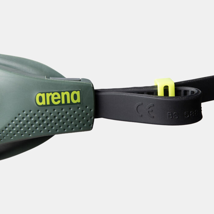Arena The One Training Swimming Goggles Green Arena The One Training Swimming Goggles Green image number 3