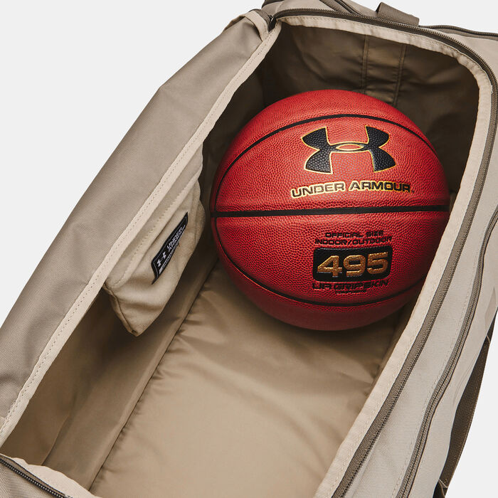 Under Armour Undeniable 5.0 Duffel Bag Brown Under Armour Undeniable 5.0 Duffel Bag Brown image number 4