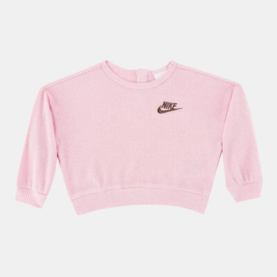 Nike Kids' Lurex Waffle Set Pink