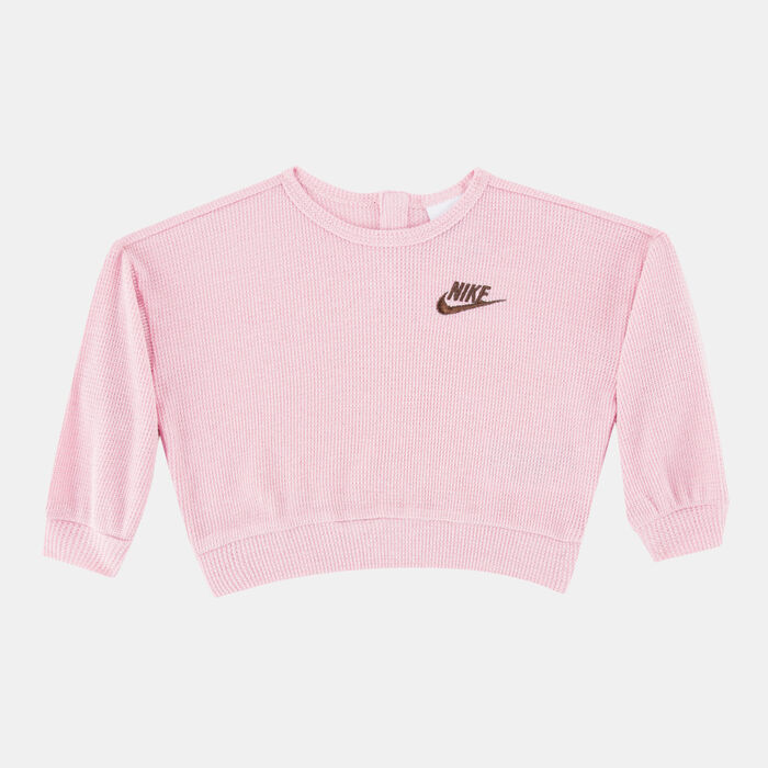 Nike Kids' Lurex Waffle Set Pink image number 1