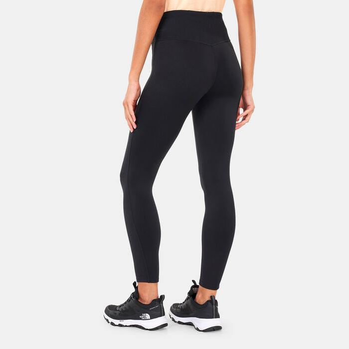The North Face Women's EcoActive Dune Sky 7/8 Leggings Black The North Face Women's EcoActive Dune Sky 7/8 Leggings Black image number 1