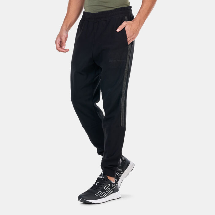 EA7 Emporio Armani Men's Logo Series T-Shirt Black EA7 Emporio Armani Men's Logo Series T-Shirt Black image number 0