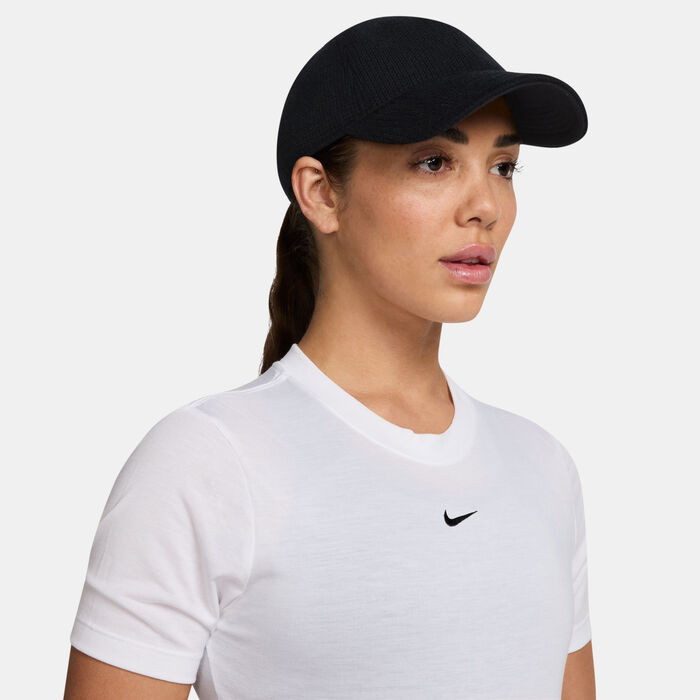 Nike Club Cap Black Nike Club Cap Black image number 2