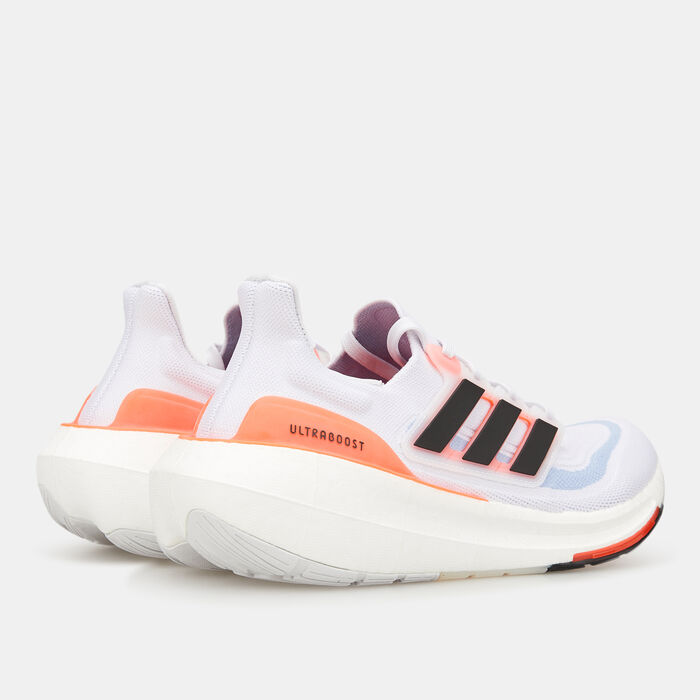 adidas Women's Ultraboost Light Running Shoes White adidas Women's Ultraboost Light Running Shoes White image number 2