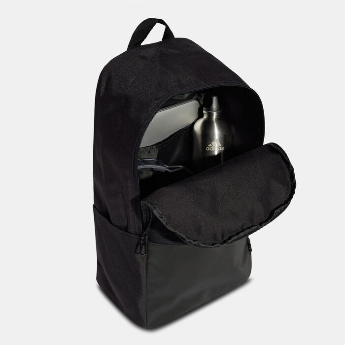 adidas Men's Classic Daily Backpack Black adidas Men's Classic Daily Backpack Black image number 3