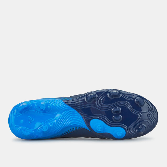 adidas Men's Copa Sense.3 Firm Ground Football Shoe Blue adidas Men's Copa Sense.3 Firm Ground Football Shoe Blue image number 4