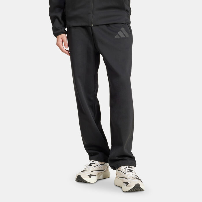 adidas Men's Z.N.E. Open-Hem Pants Black image number 0