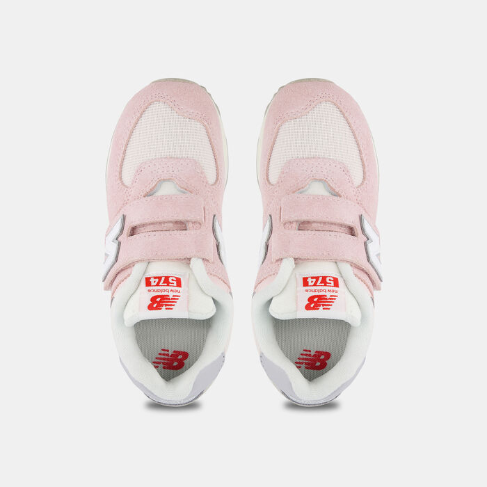 New Balance Kids' 574 Shoes (Younger Kids) Pink New Balance Kids' 574 Shoes (Younger Kids) Pink image number 2