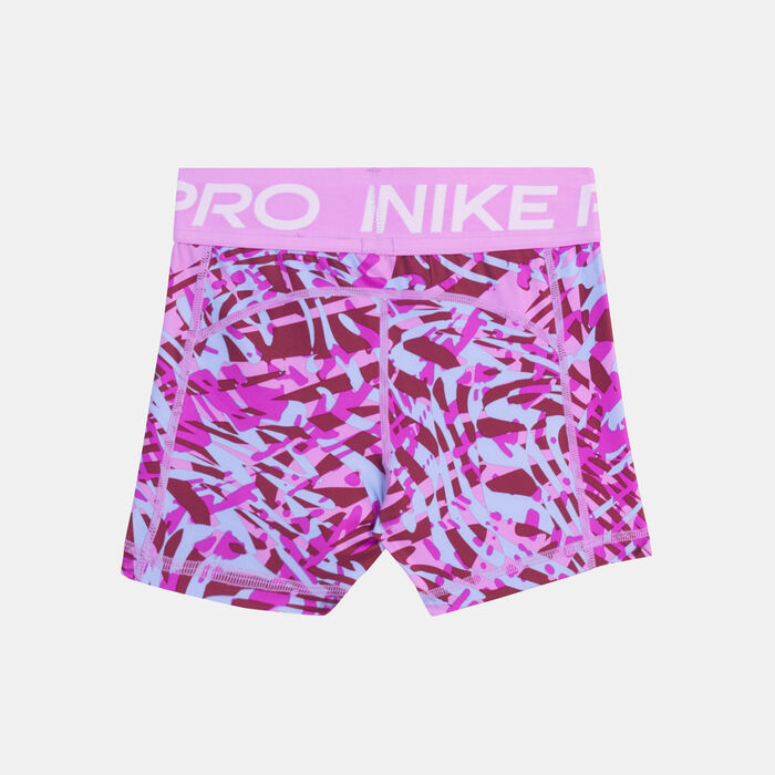 Nike Kids' 3-Inch Shorts Purple Nike Kids' 3-Inch Shorts Purple image number 1