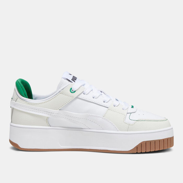 PUMA Women's Carina Street Shoe White image number 2