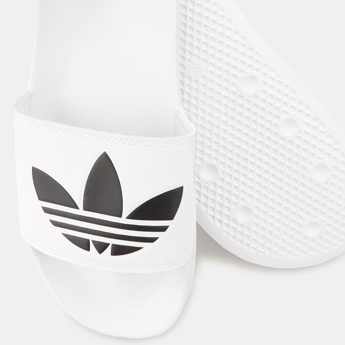 adidas Originals Men's Adilette Lite Slides White adidas Originals Men's Adilette Lite Slides White image number 3