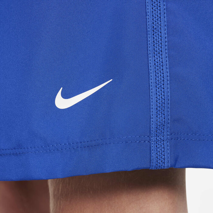 Nike Kids' Multi Dri-FIT Training Shorts Blue image number 4