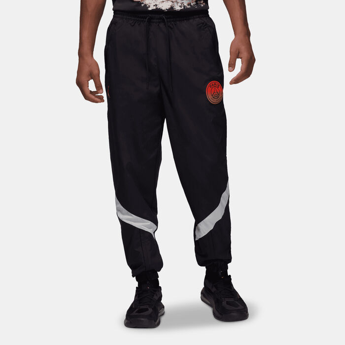 Nike Men's Paris Saint-Germain Woven Pants Black Nike Men's Paris Saint-Germain Woven Pants Black image number 0
