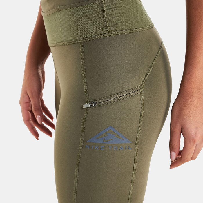 Nike Women's Dri-FIT Epic Luxe Shorts Black image number 3